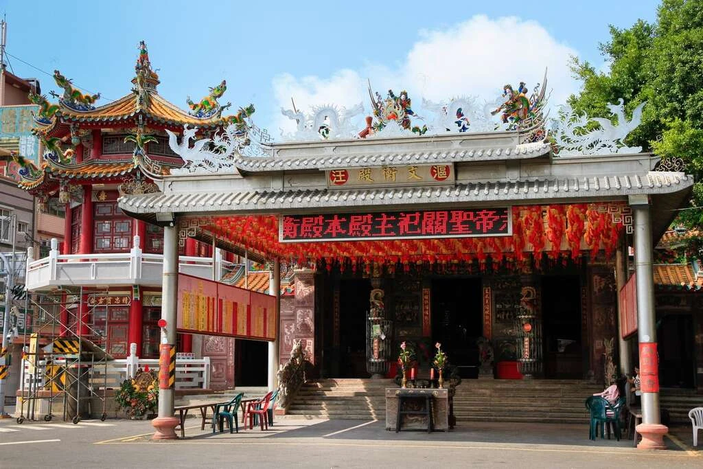 家神變公廟—漚汪文衡殿